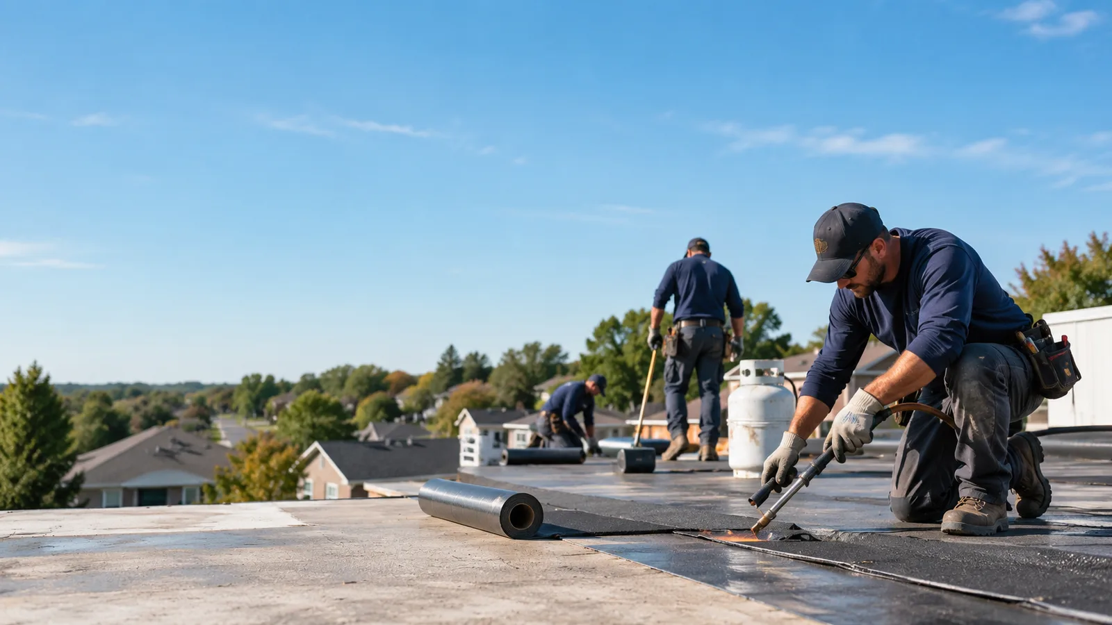 Flat Roof Leak Repair providers in Hamill, SD