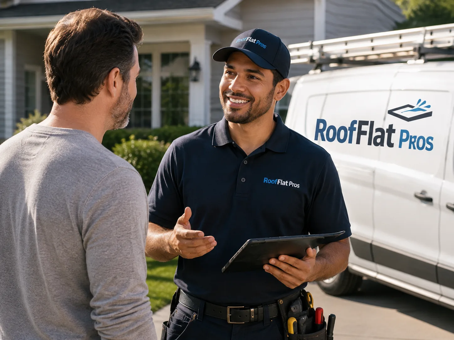 Flat Roof Leak Repair Hamill, SD common questions
